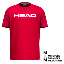 Head CLUB ORIGINAL T-Shirt Junior RD - 140